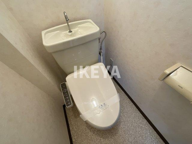 ファミールK&Mのトイレ