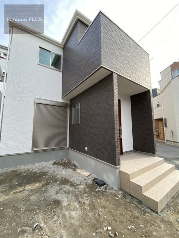 大阪市旭区高殿7丁目　2号棟の外観