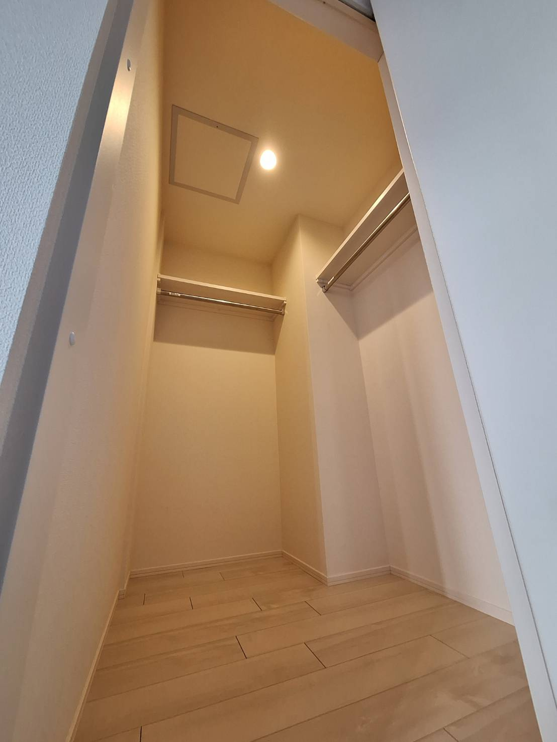 メゾンＹの収納