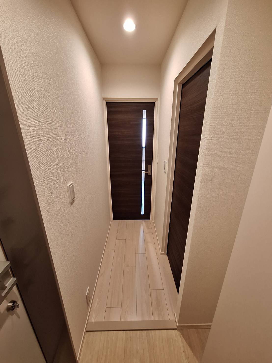 メゾンＹの玄関