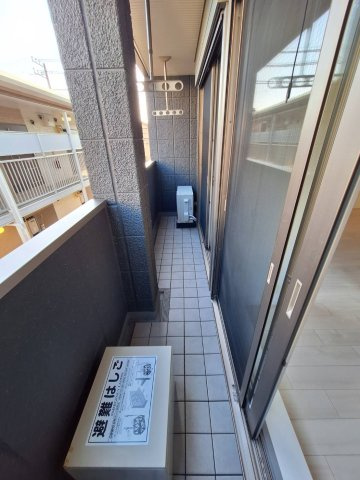 メゾンＹのバルコニー