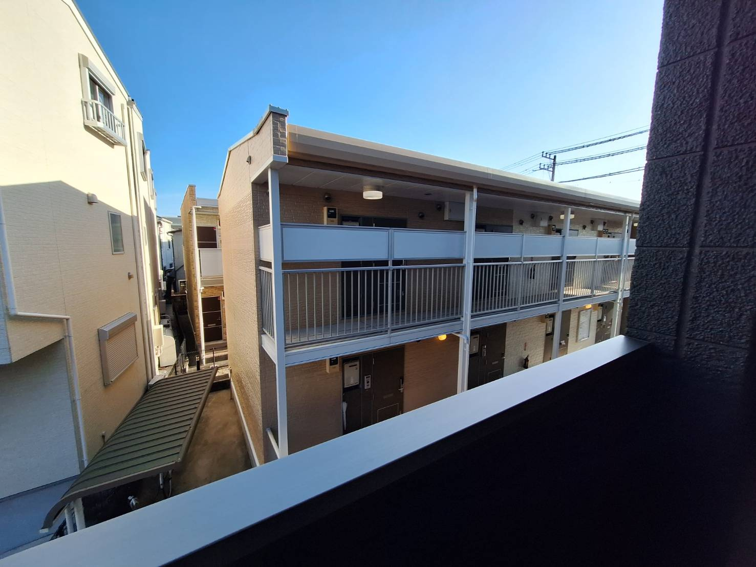 メゾンＹの展望