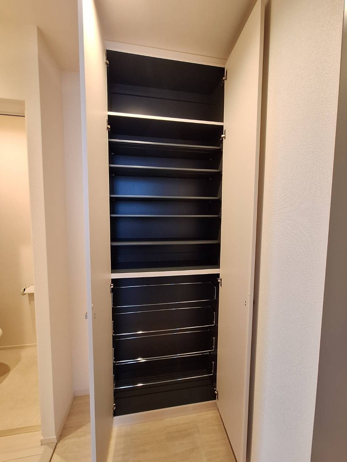 メゾンＹの収納