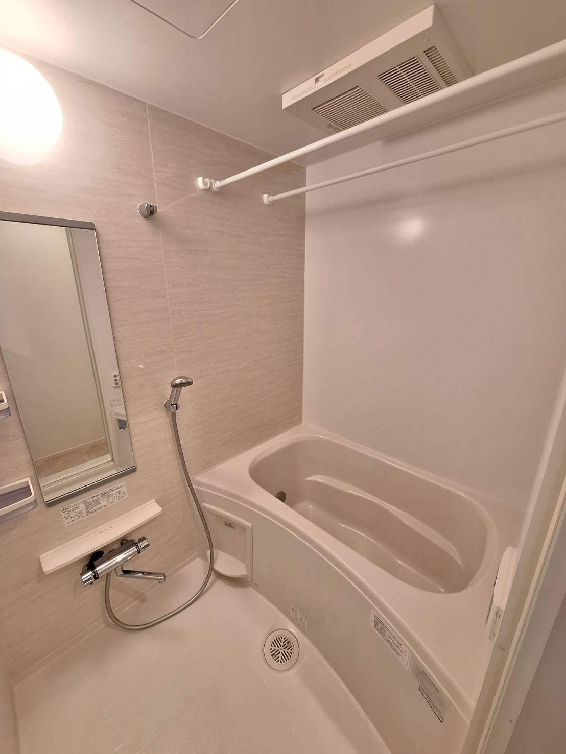 メゾンＹの浴室