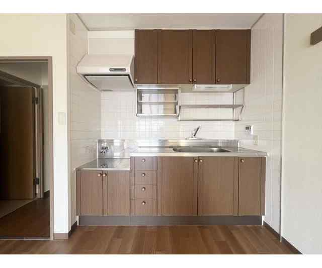 川崎市麻生区千代ケ丘５丁目の賃貸マンションのキッチン