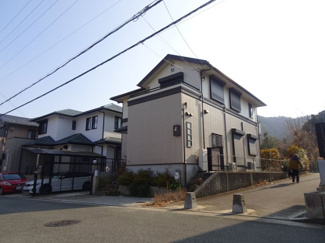 【外観】 | 川西市南野坂2丁目38-1　中古一戸建て