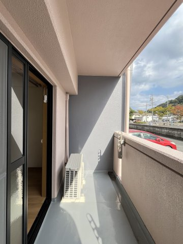 三記ぎおんのバルコニー