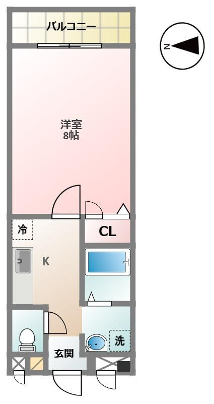 三記ぎおんの間取り