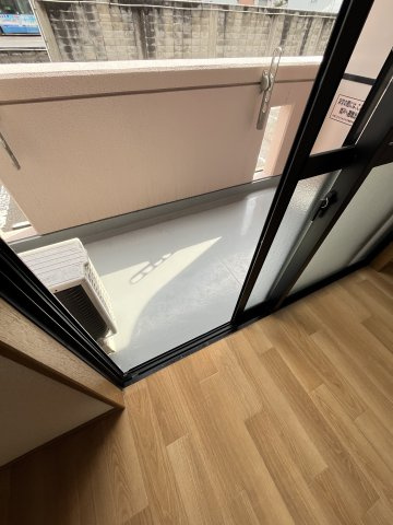 三記ぎおんのバルコニー