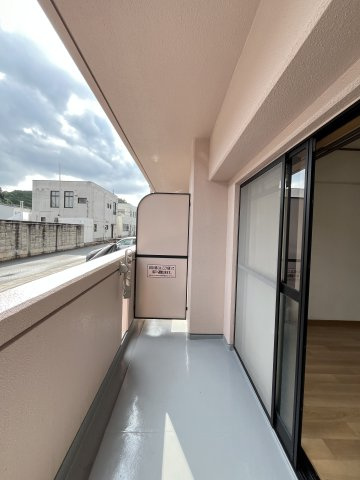 三記ぎおんのバルコニー