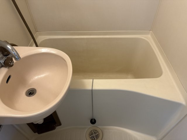 フジイビルの浴室