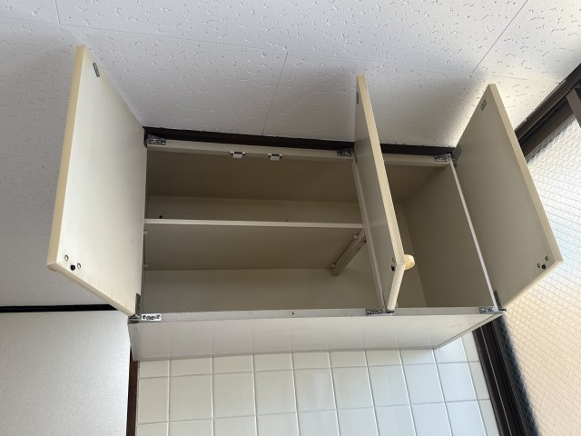 フジイビルの収納