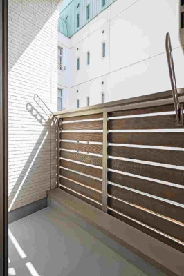 【バルコニー】 | 仲介手数料半額！HPに初期費用掲載！「プライスホーム」で検索！アールキューブ53