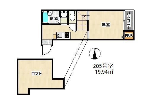 【間取り】 | 仲介手数料半額！HPに初期費用掲載！「プライスホーム」で検索！アールキューブ53