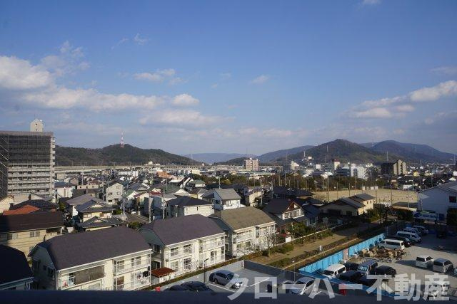 ツインタワー瀬戸大橋３１の展望