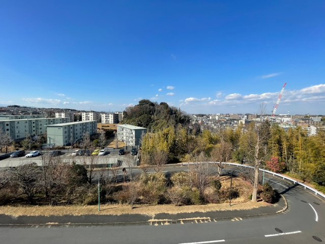 【展望】 | 北側眺望、遠くまで見渡せます