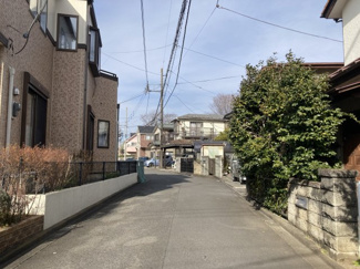 【前面道路含む現地写真】 | 前面道路