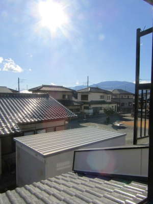 【展望】 | 【再生住宅】甲斐市竜王新町 | 眺望