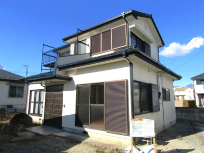 【外観】 | 【再生住宅】甲斐市竜王新町 | 外観もきれいです
