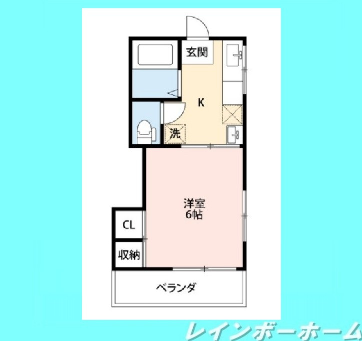 担当エリアのルームアドバイザーが直接対応いたしますの間取り