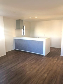 【居間・リビング】 | 堀の内町　新築2棟