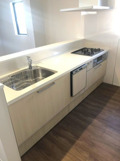 【キッチン】 | 堀の内町　新築2棟