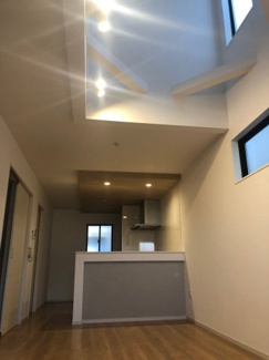 【居間・リビング】 | 堀の内町　新築2棟