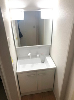 【独立洗面台】 | 堀の内町　新築2棟