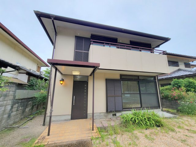右京3丁目一戸建の外観