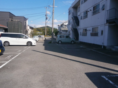 【駐車場】 | ライズ神前
