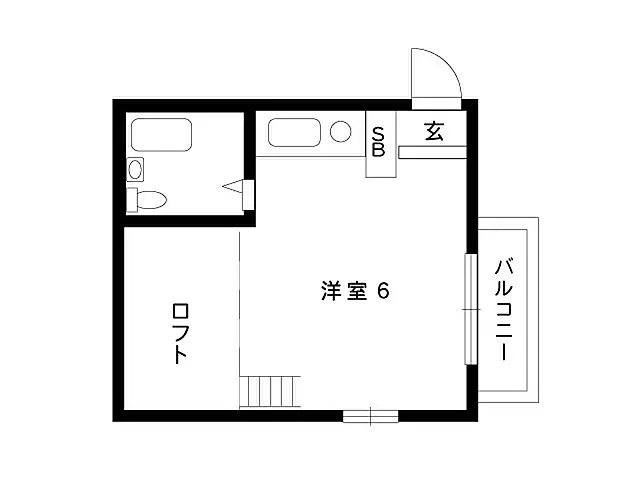 カサヴェルデの間取り