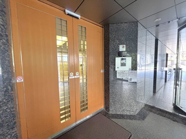 【エントランス】 | 千石三丁目シティハウス | 【千石三丁目シティハウス】