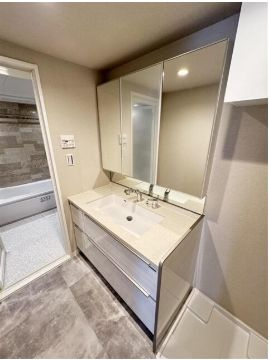 【洗面所】 | 千石三丁目シティハウス | 【千石三丁目シティハウス】