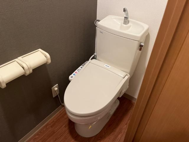 【トイレ】サニープラザ円