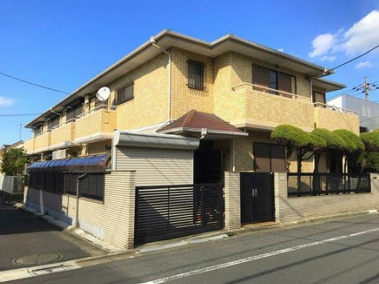 文化ハイツの外観