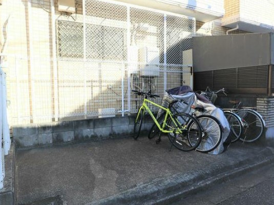文化ハイツのその他共用部分