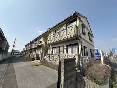 【外観】 | ブラニッシュハイツ　A