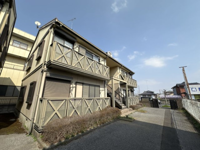 【外観】 | ブラニッシュハイツ　A