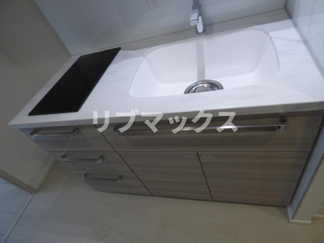 【洗面所】ザ・パークハビオ横浜白楽