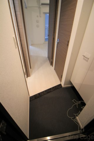スワンズシティ梅田シエロの玄関