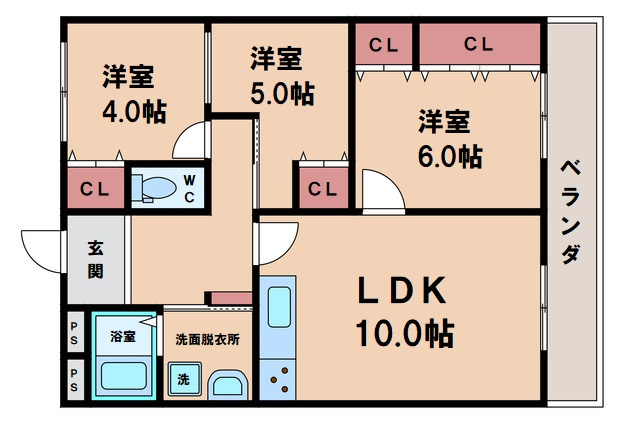 【間取り】 | 杉本コーポ