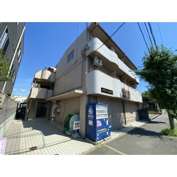サルターレ長坂の外観