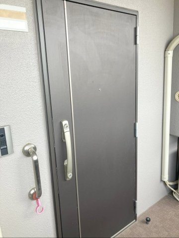 九観カーサー美咲ヶ丘のその他共用部分|ダブルロックの玄関ドアです！