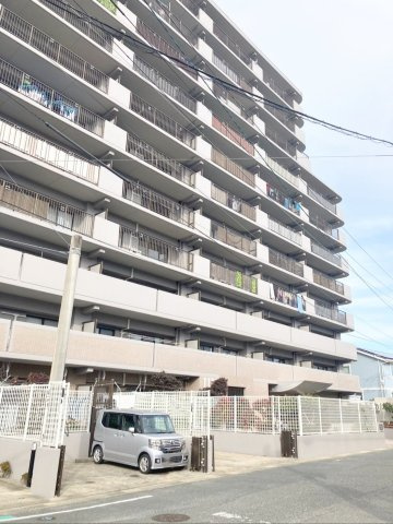 九観カーサー美咲ヶ丘の外観|糸島市荻浦のマンション！
