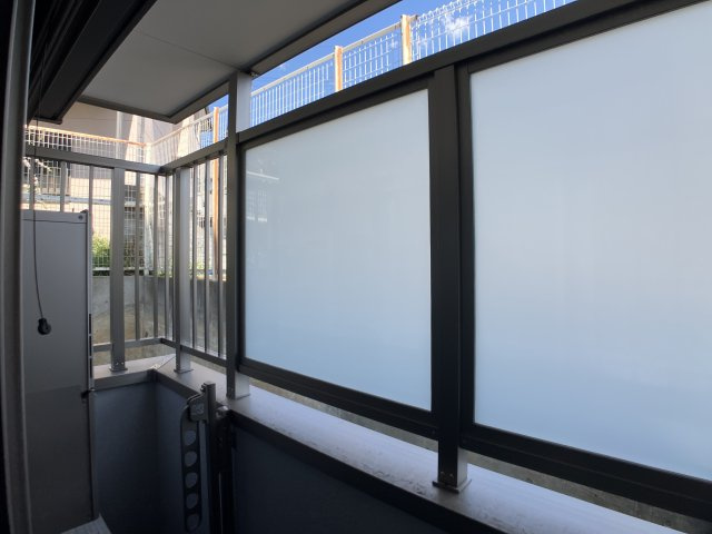 SKビル拾参番館のバルコニー