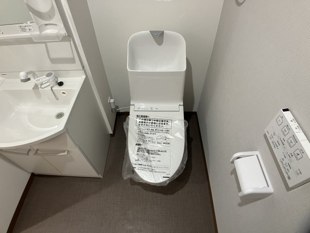 SKビル拾参番館のトイレ