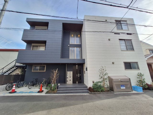 アントラNの外観パース