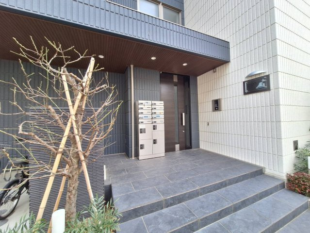 アントラNのエントランス