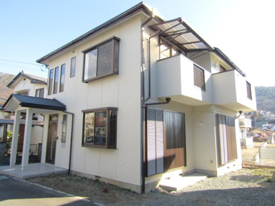 【外観】 | 【再生住宅】甲府市羽黒町 | 外観です