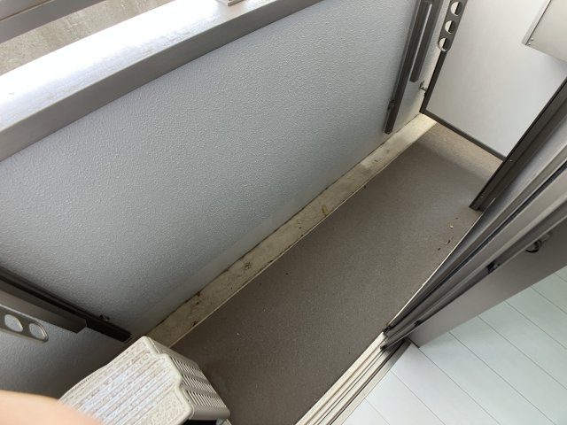 SKビル拾参番館のバルコニー